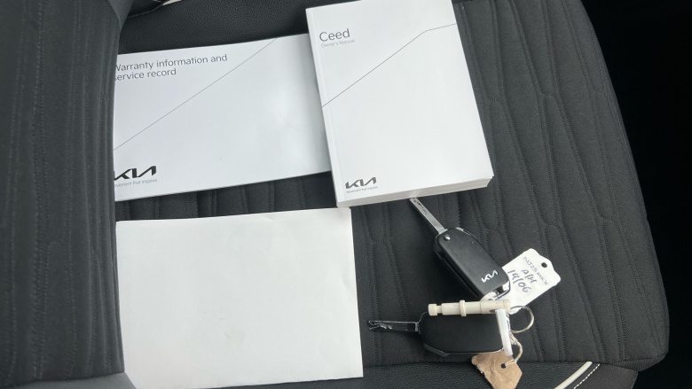 Kia Ceed 1.5T GDi ISG 138 GT-Line 5dr DCT Petrol Hatchback